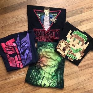 Men’s Loot Crate Tee Shirt Lot Size XXL
